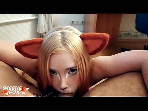 ❤️ Kitsune swallow dick agus cum na beul ❌ Bhidio fucking leinn ﹏